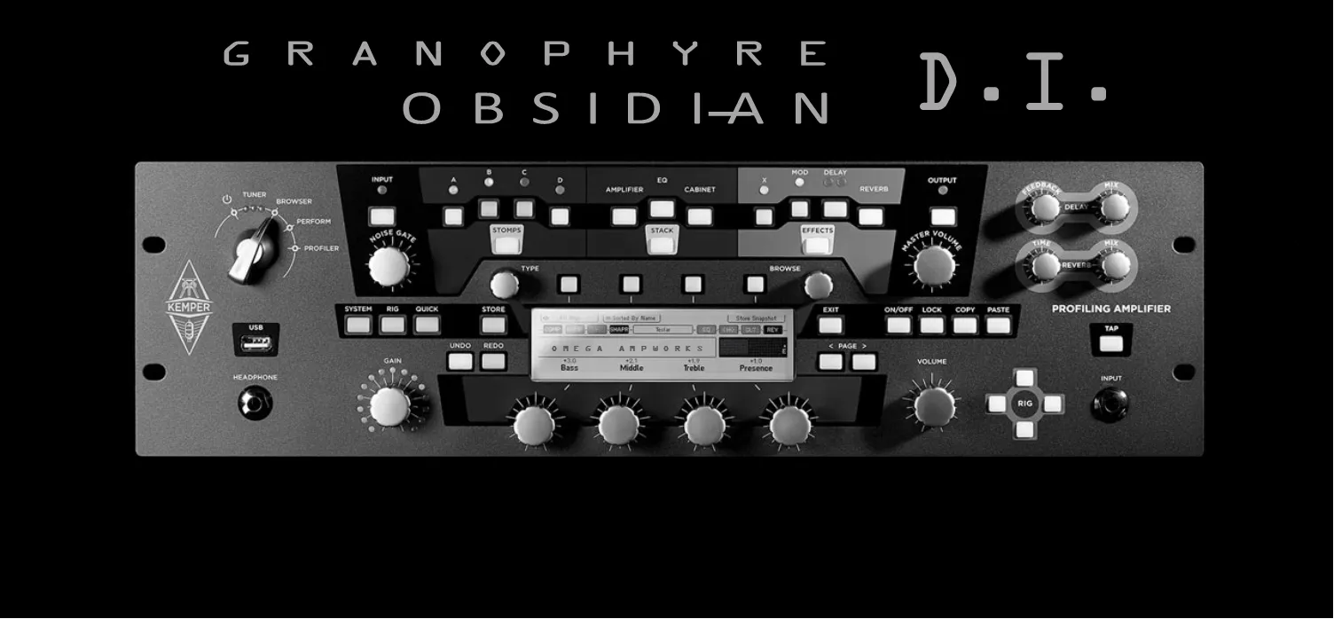Granophyre   Obsidian DI Profile Pack