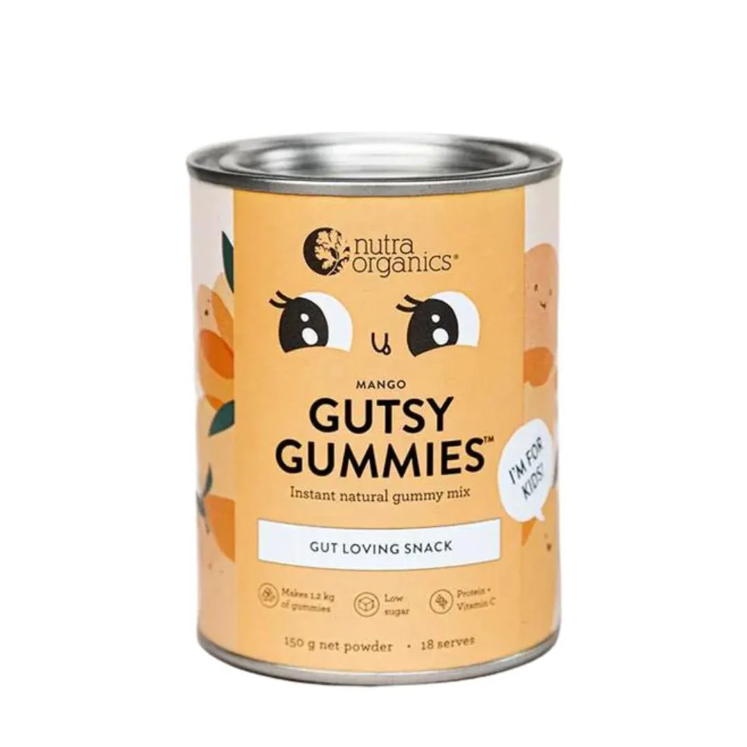 Gutsy Gummies Gut Loving Snack by Nutra Organics