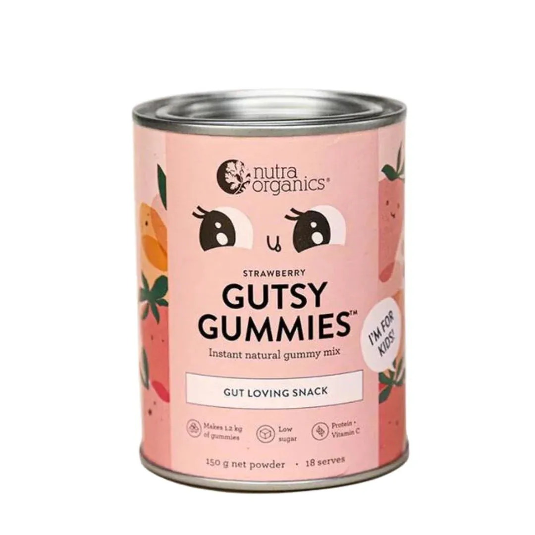 Gutsy Gummies Gut Loving Snack by Nutra Organics
