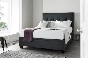 Hampshire 4FT 6 Divan Bed - Slate