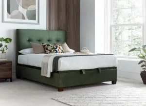 Hampshire 5FT Divan Bed Moss Green