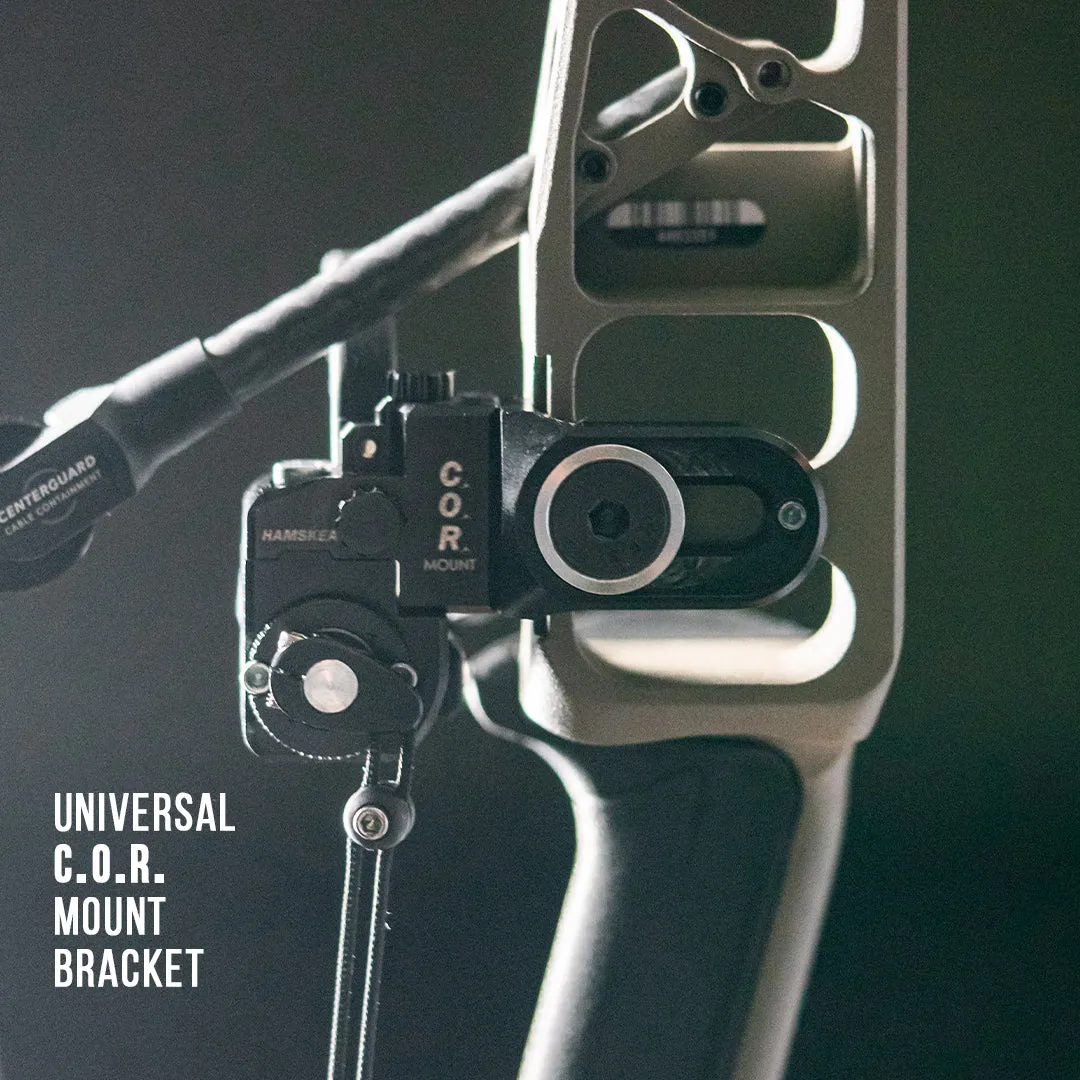 Hamskea Epsilon™ Arrow Rest w/ Universal Bracket