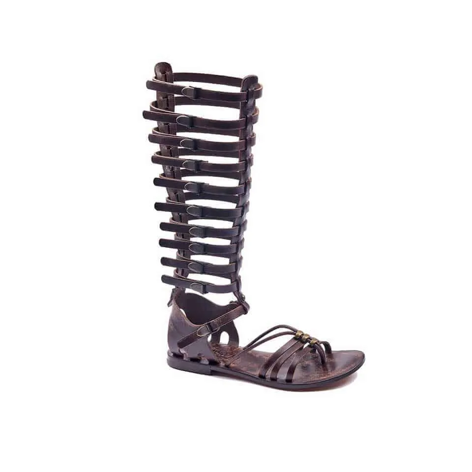 Handmade Leather Gladiator Sandals 619