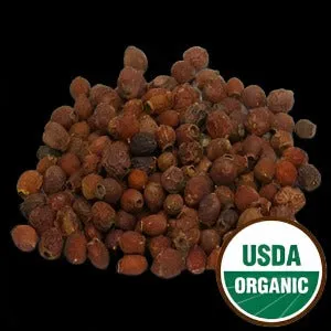 Hawthorn Berries Whole - Organic
