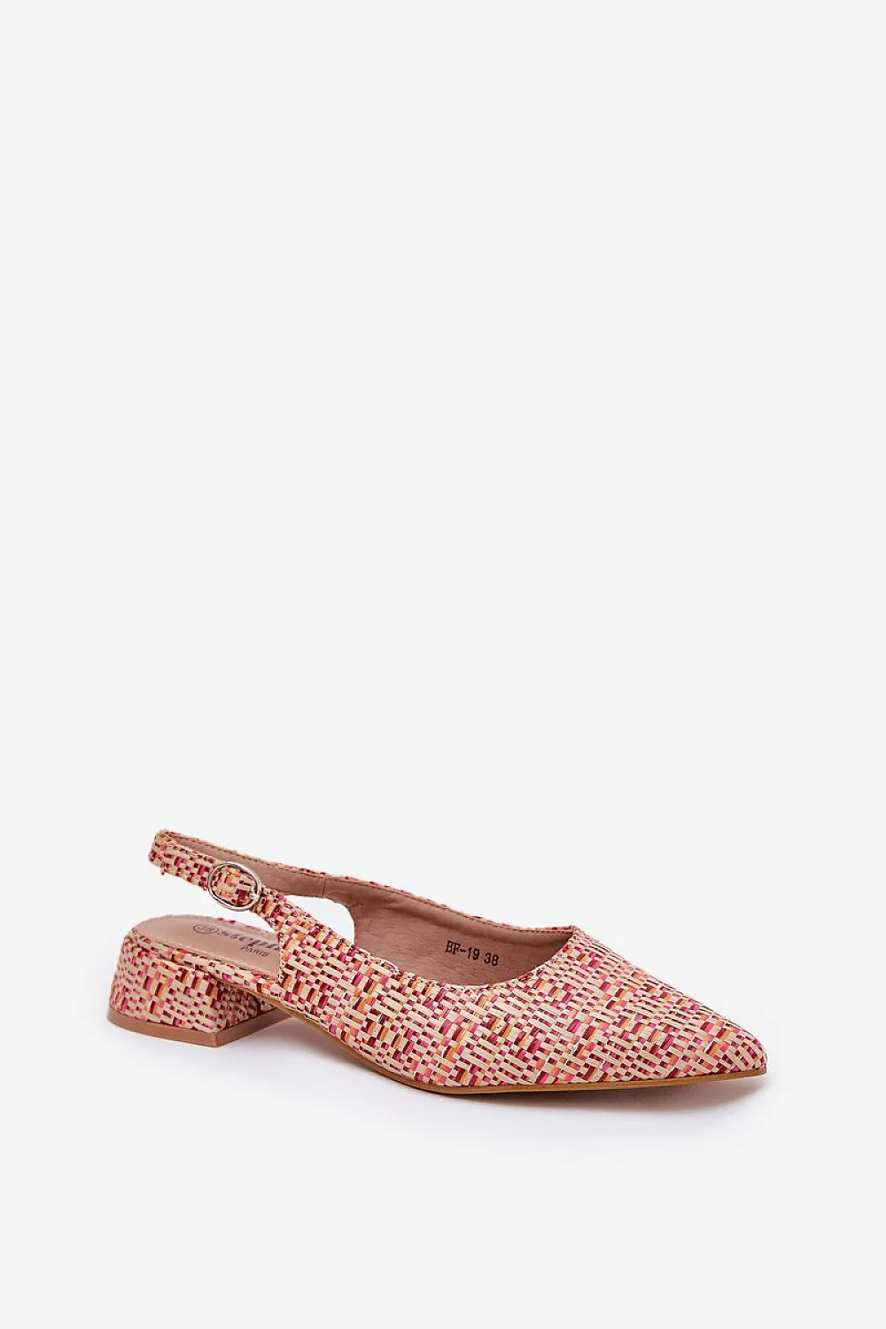 Heel sandals Step in style