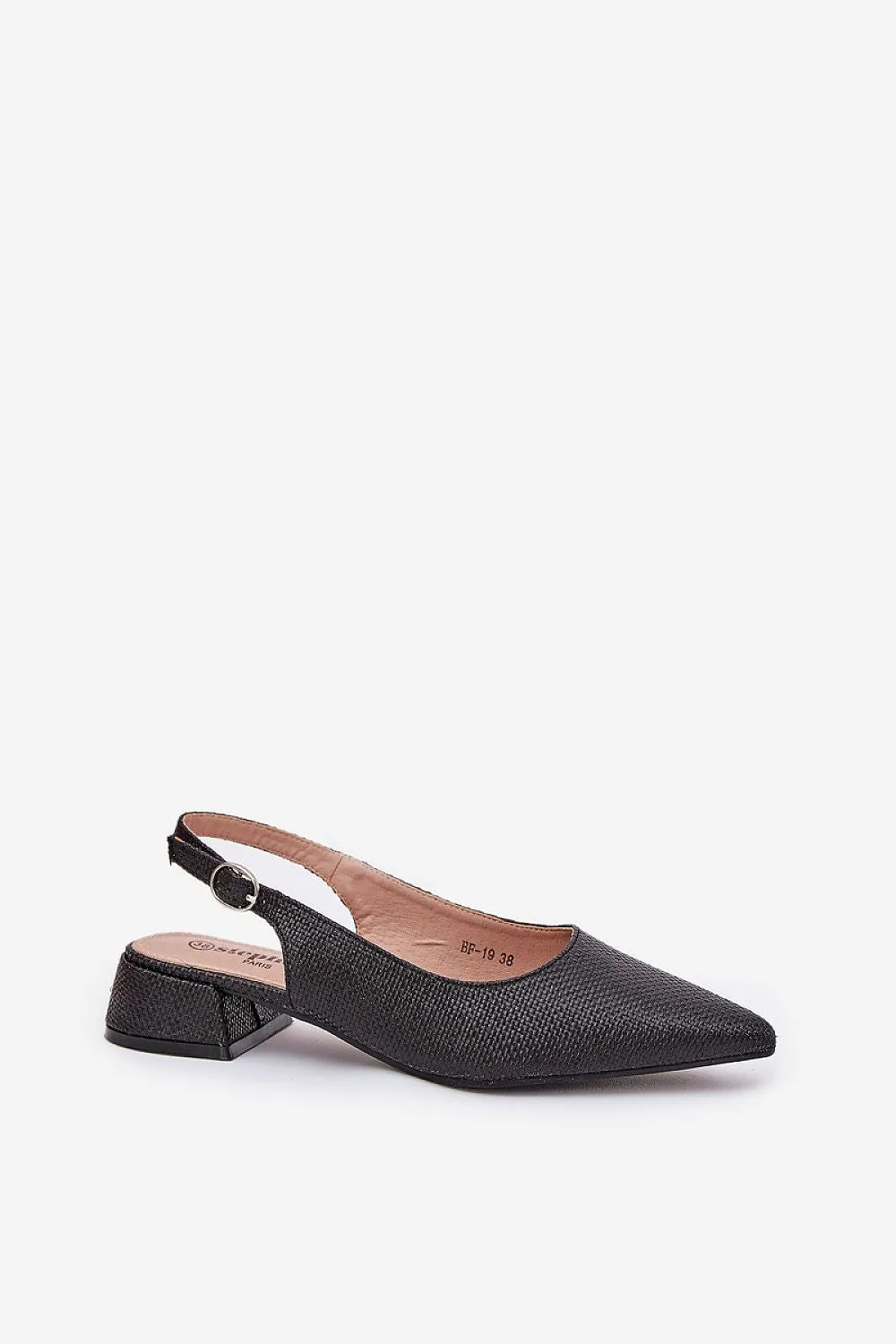 Heel sandals Step in style