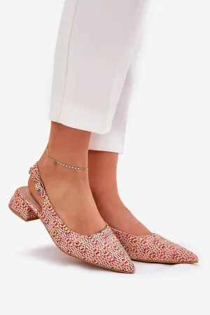 Heel sandals Step in style