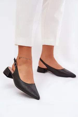 Heel sandals Step in style