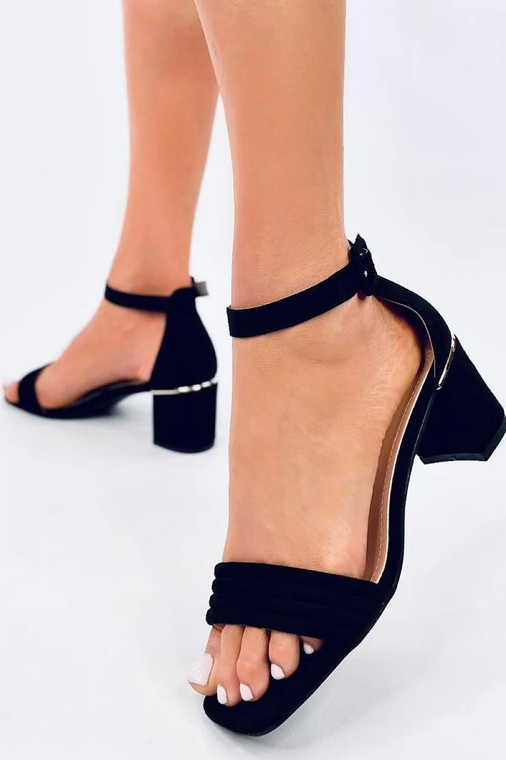 Heel sandals
