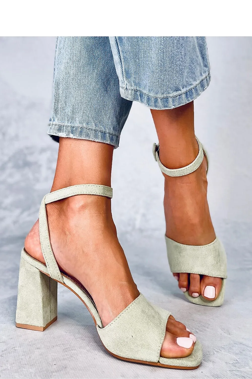 Heel sandals