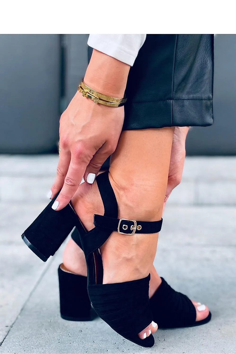 Heel sandals