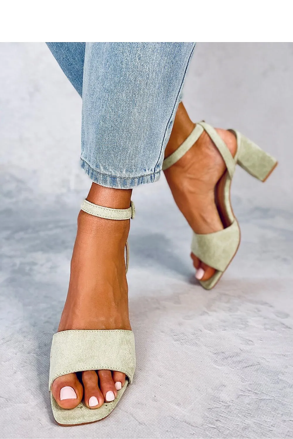 Heel sandals