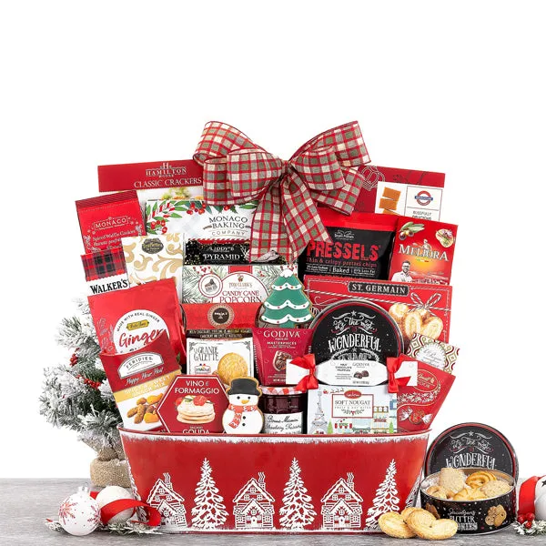Home for the Holidays Gift Basket