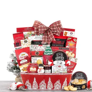 Home for the Holidays Gift Basket