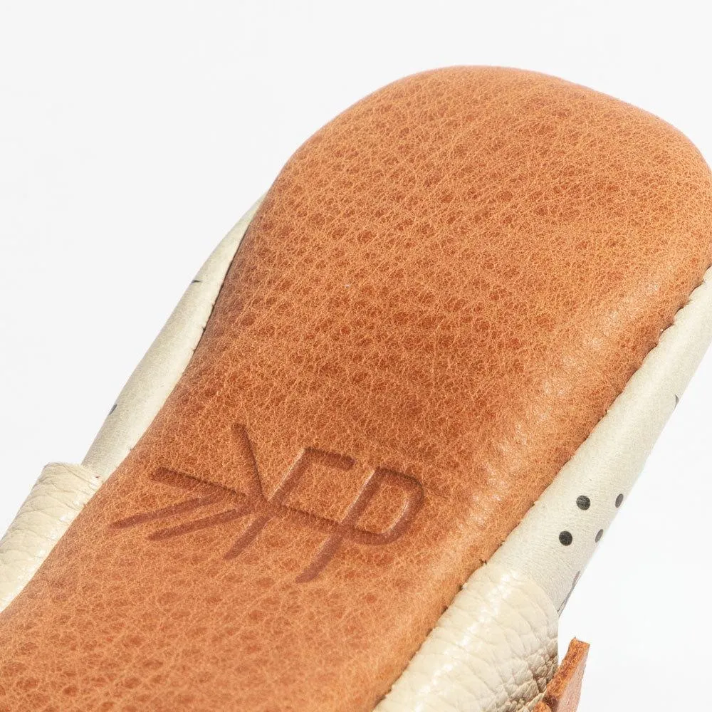 I Heart Dad Moccasin Baby Shoe