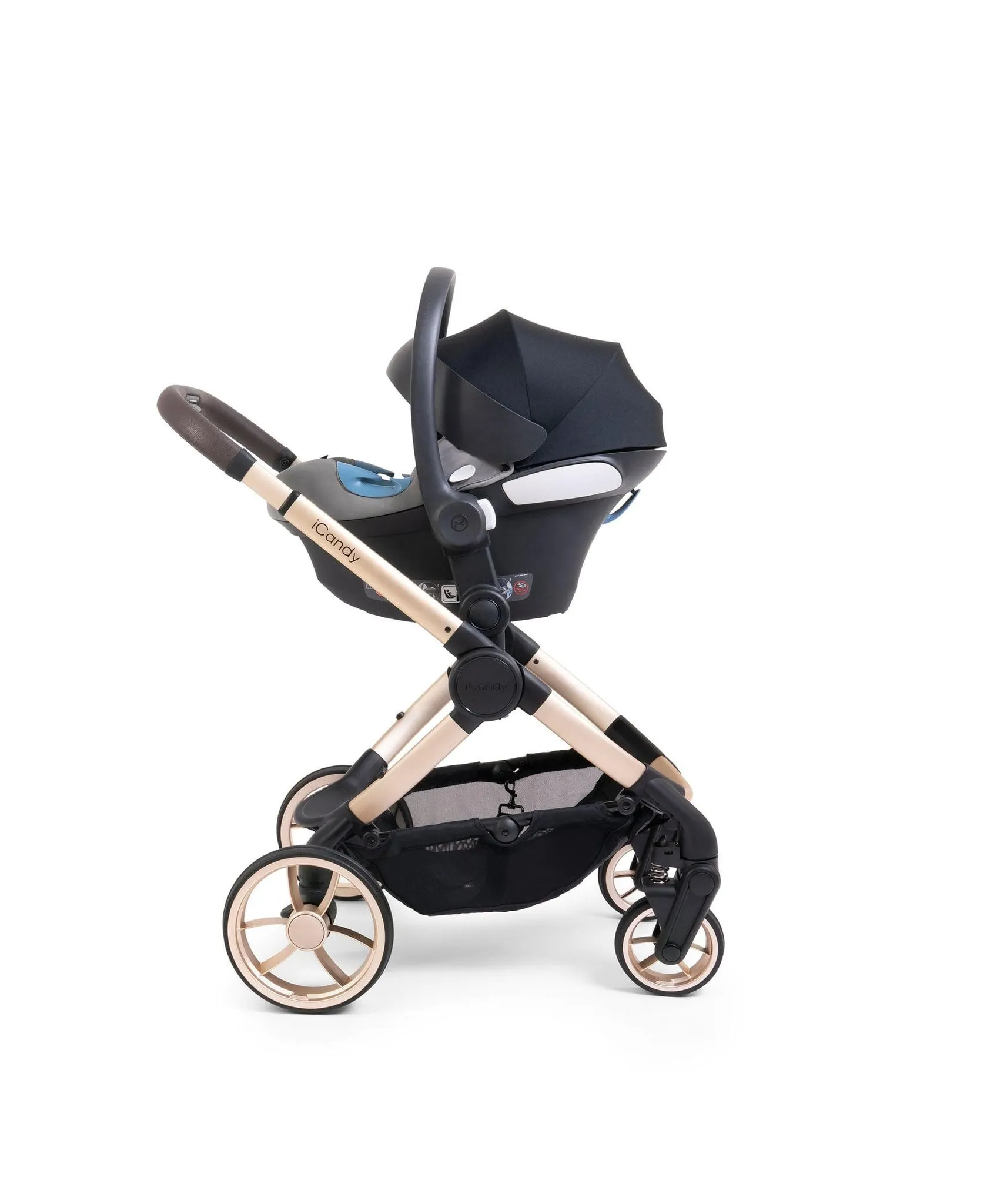 iCandy Peach 7 Complete Pushchair Bundle - Biscotti