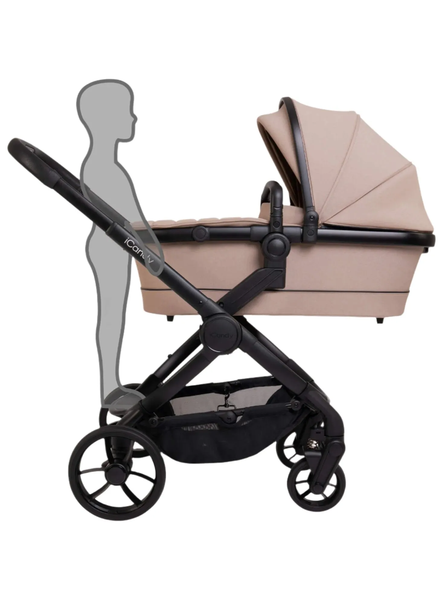iCandy Peach 7 Complete Pushchair Bundle - Cookie