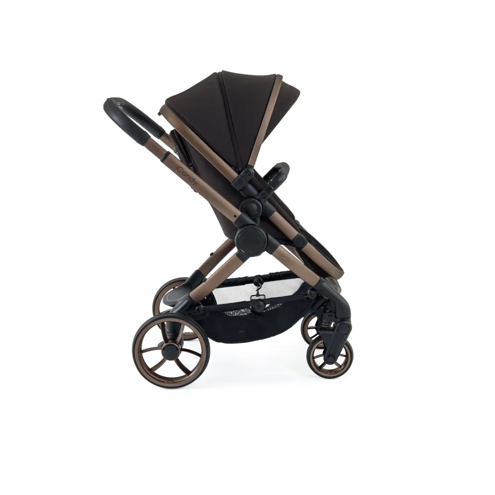 iCandy Peach 7 Complete Pushchair Bundle - Pecan