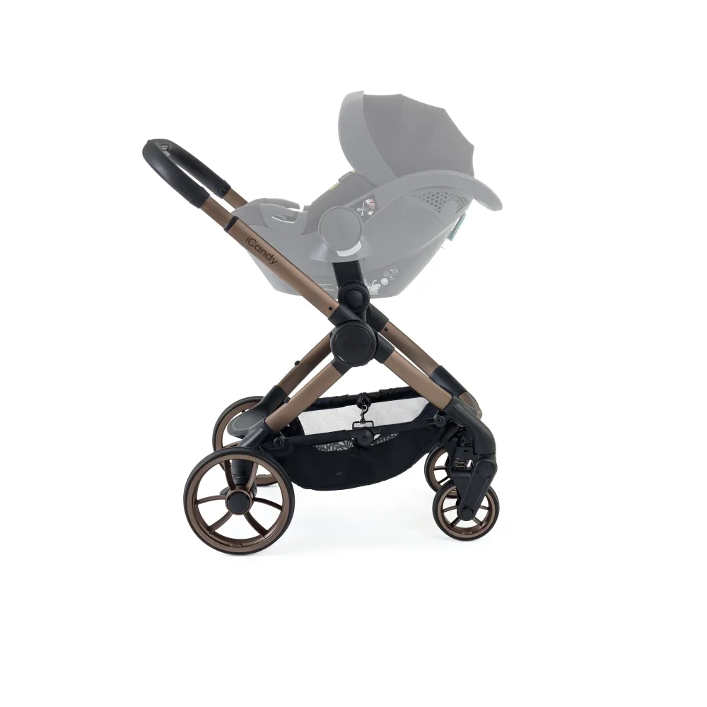 iCandy Peach 7 Complete Pushchair Bundle - Pecan