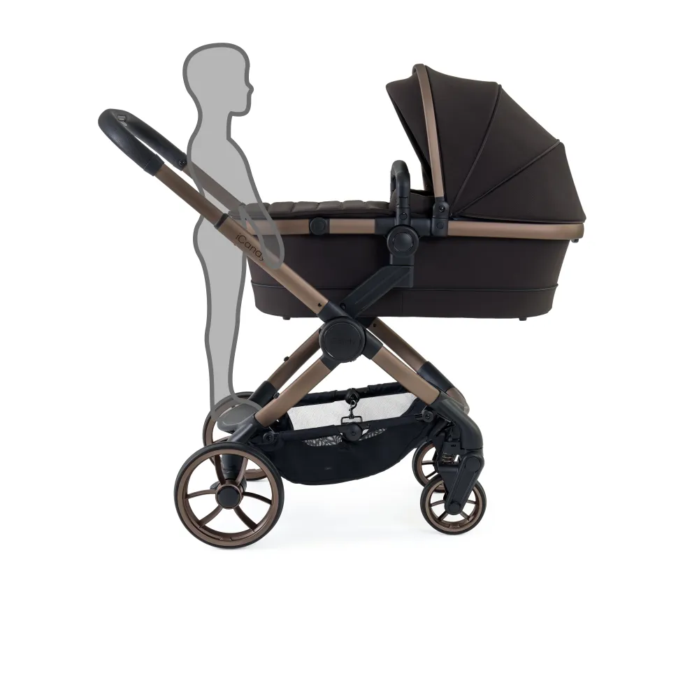 iCandy Peach 7 Complete Pushchair Bundle - Pecan
