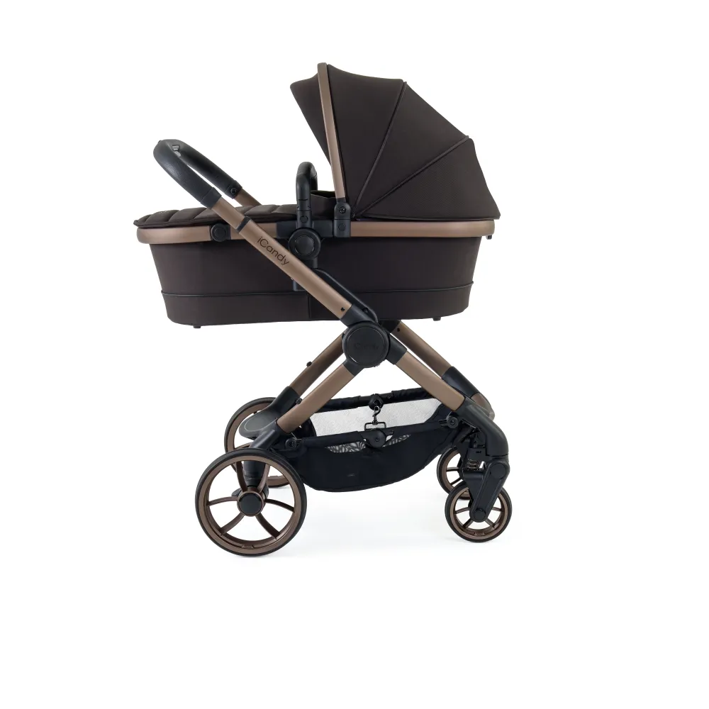 iCandy Peach 7 Complete Pushchair Bundle - Pecan