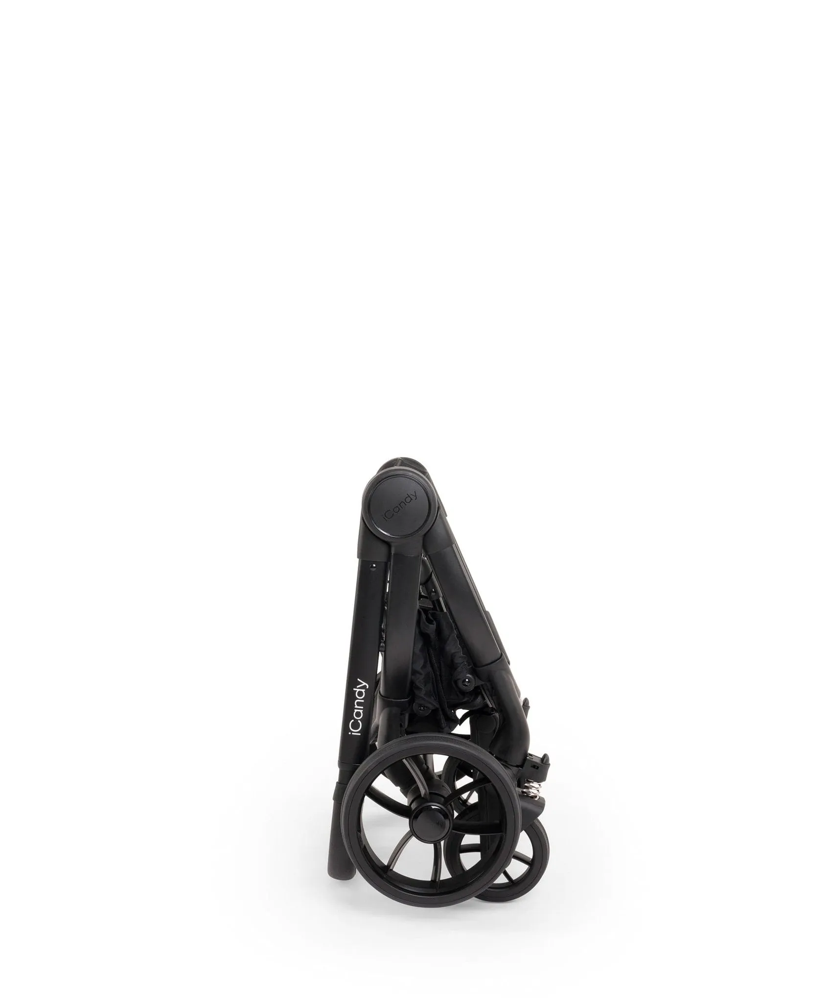 iCandy Peach 7 Complete Travel System with Cybex Cloud T and ISOFIX Base - Black Edition
