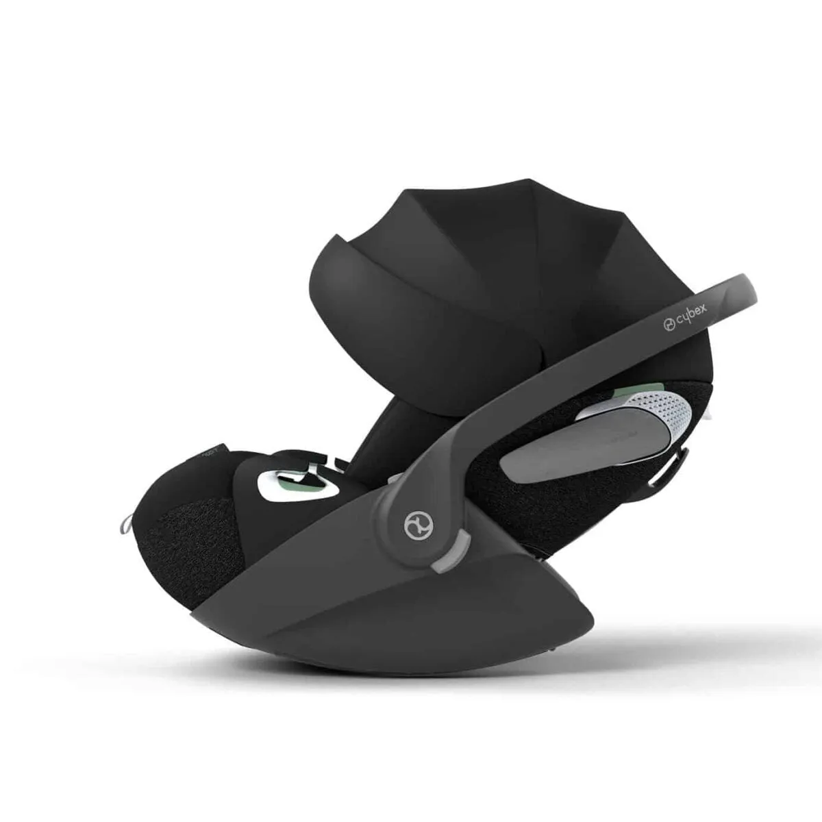 iCandy Peach 7 Complete Travel System with Cybex Cloud T and ISOFIX Base - Cookie