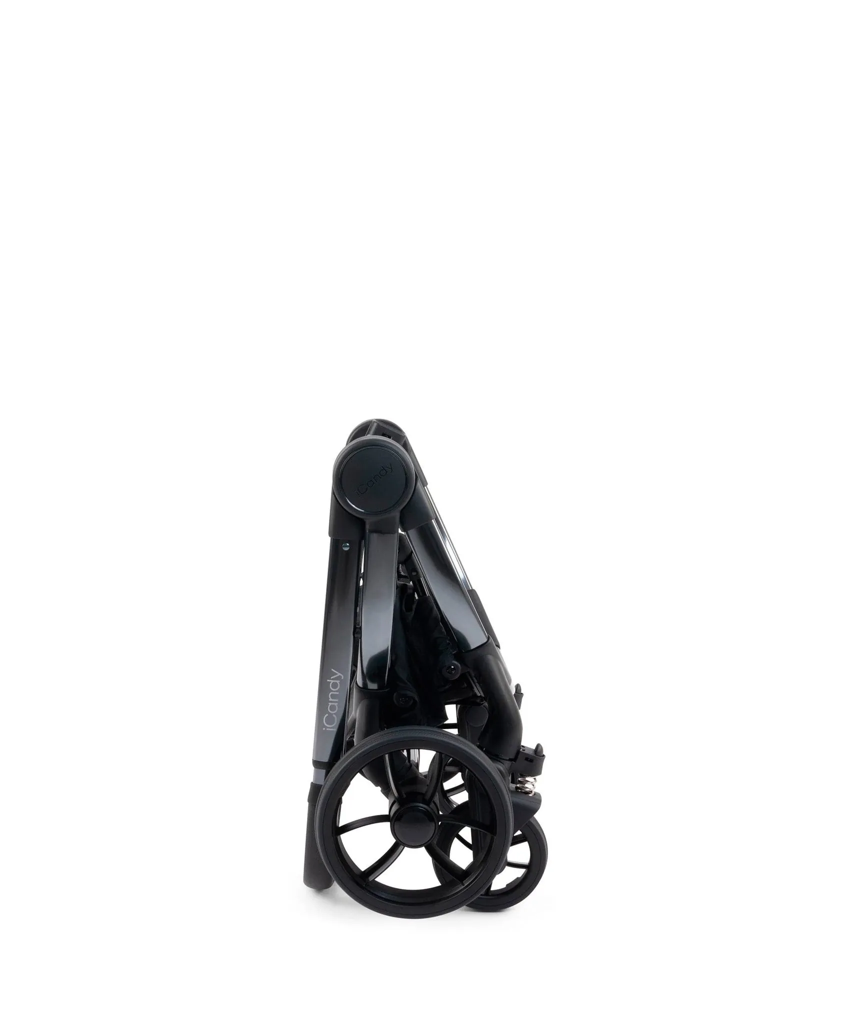 iCandy Peach 7 Complete Travel System with Cybex Cloud T and ISOFIX Base - Dark Grey