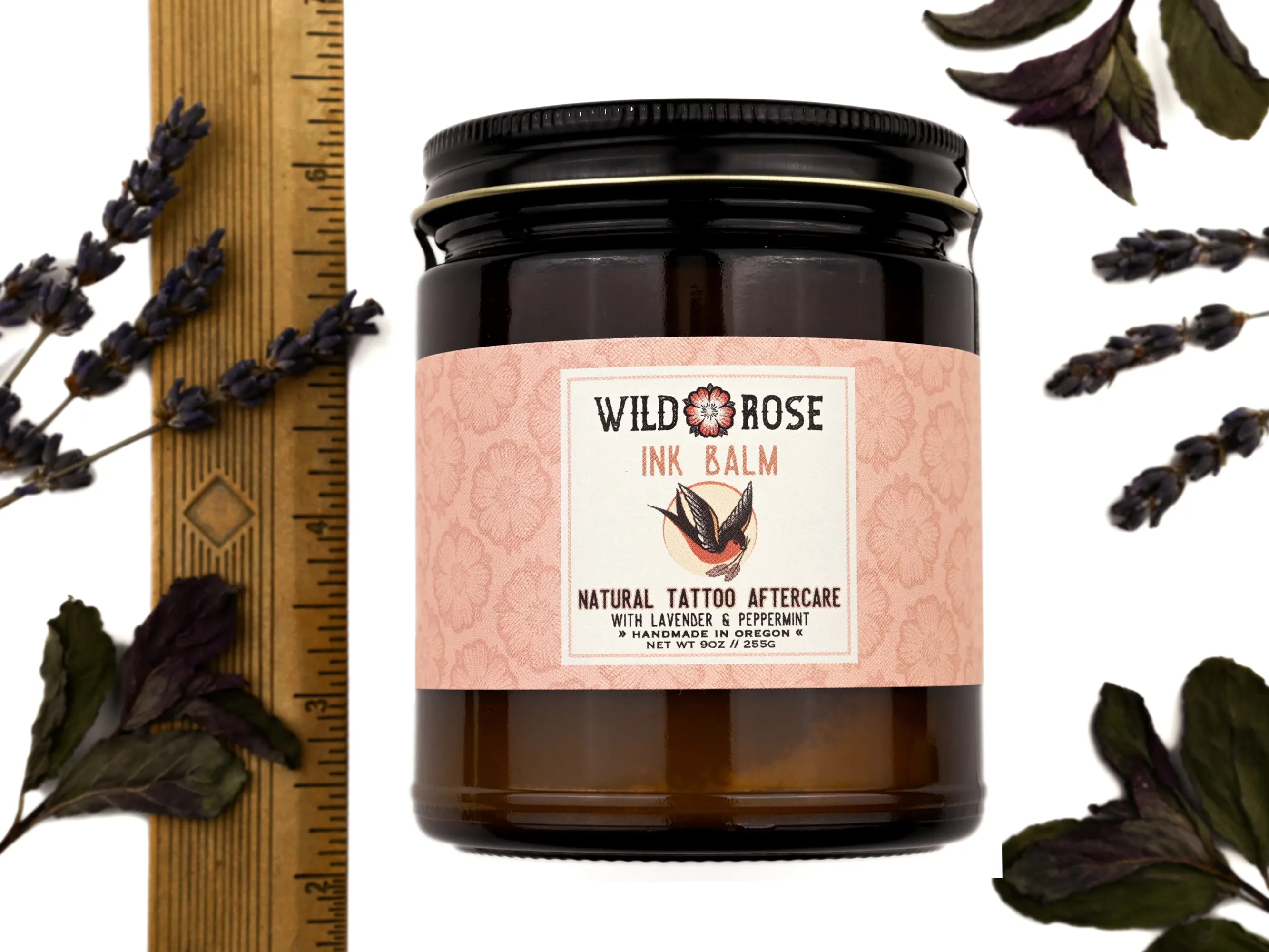 Ink Balm - Artist's Size <br> Natural Tattoo Aftercare - 9oz // 255g - Wholesale