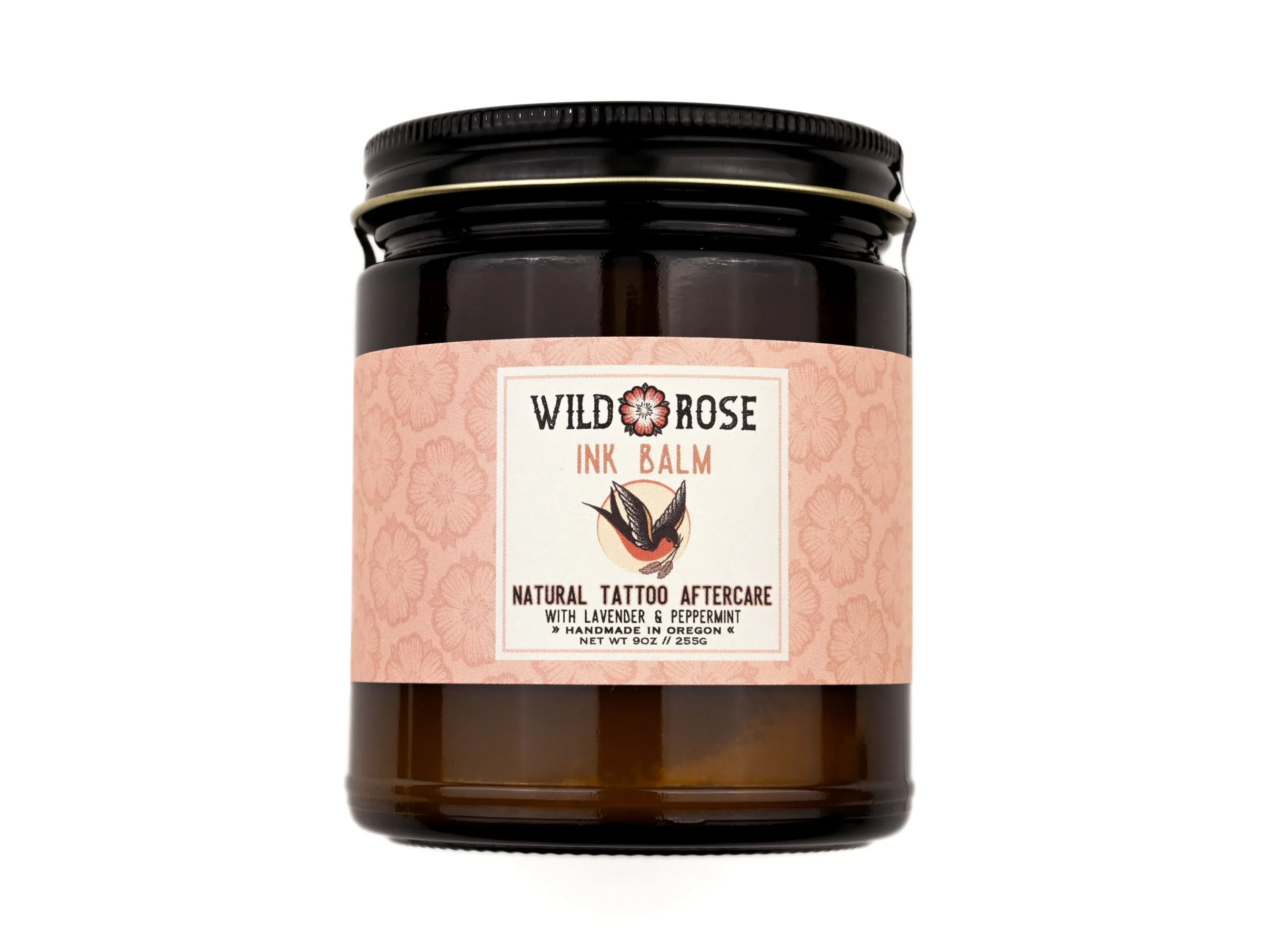 Ink Balm - Artist's Size <br> Natural Tattoo Aftercare - 9oz // 255g - Wholesale