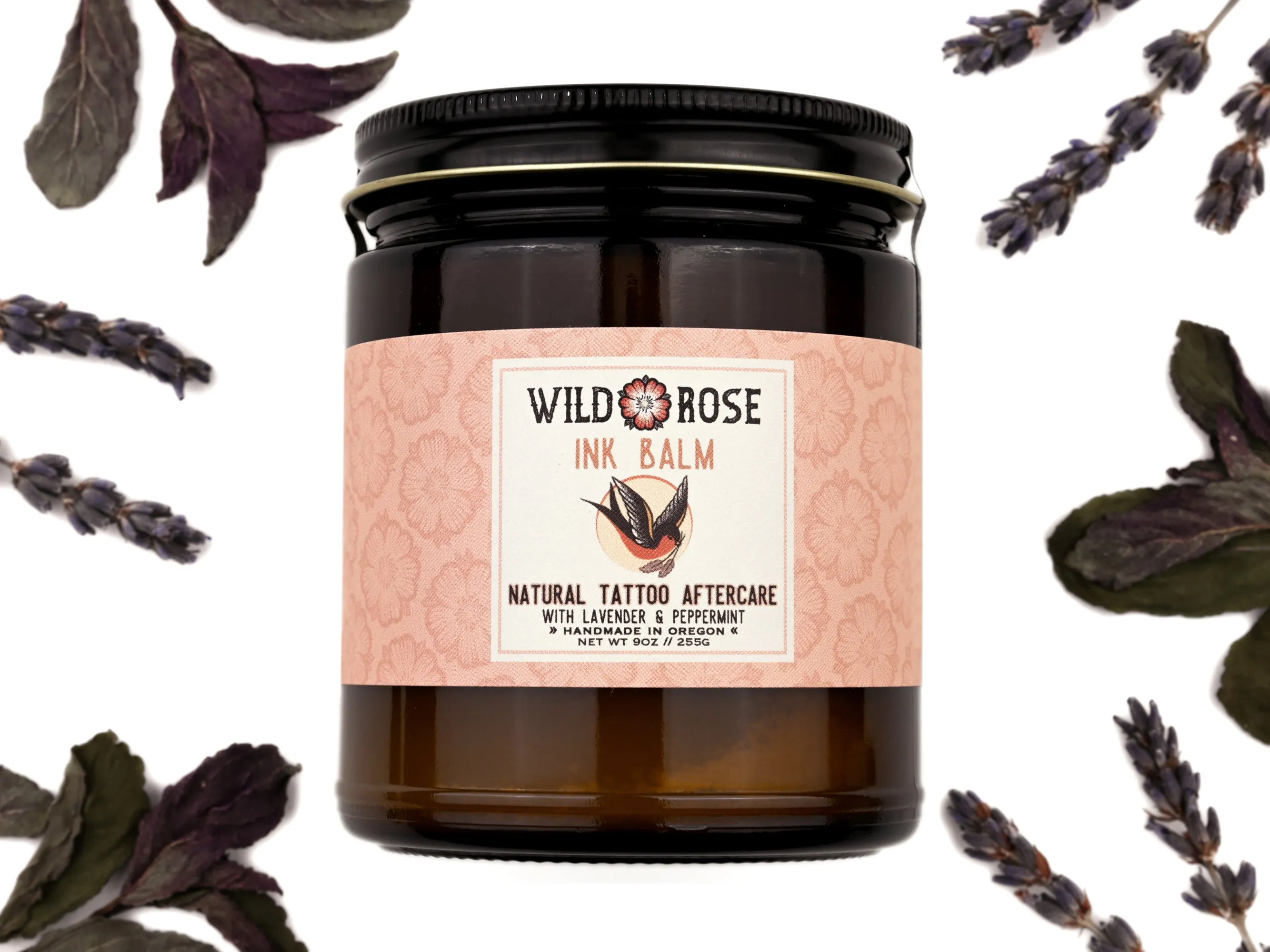 Ink Balm - Artist's Size <br> Natural Tattoo Aftercare - 9oz // 255g - Wholesale