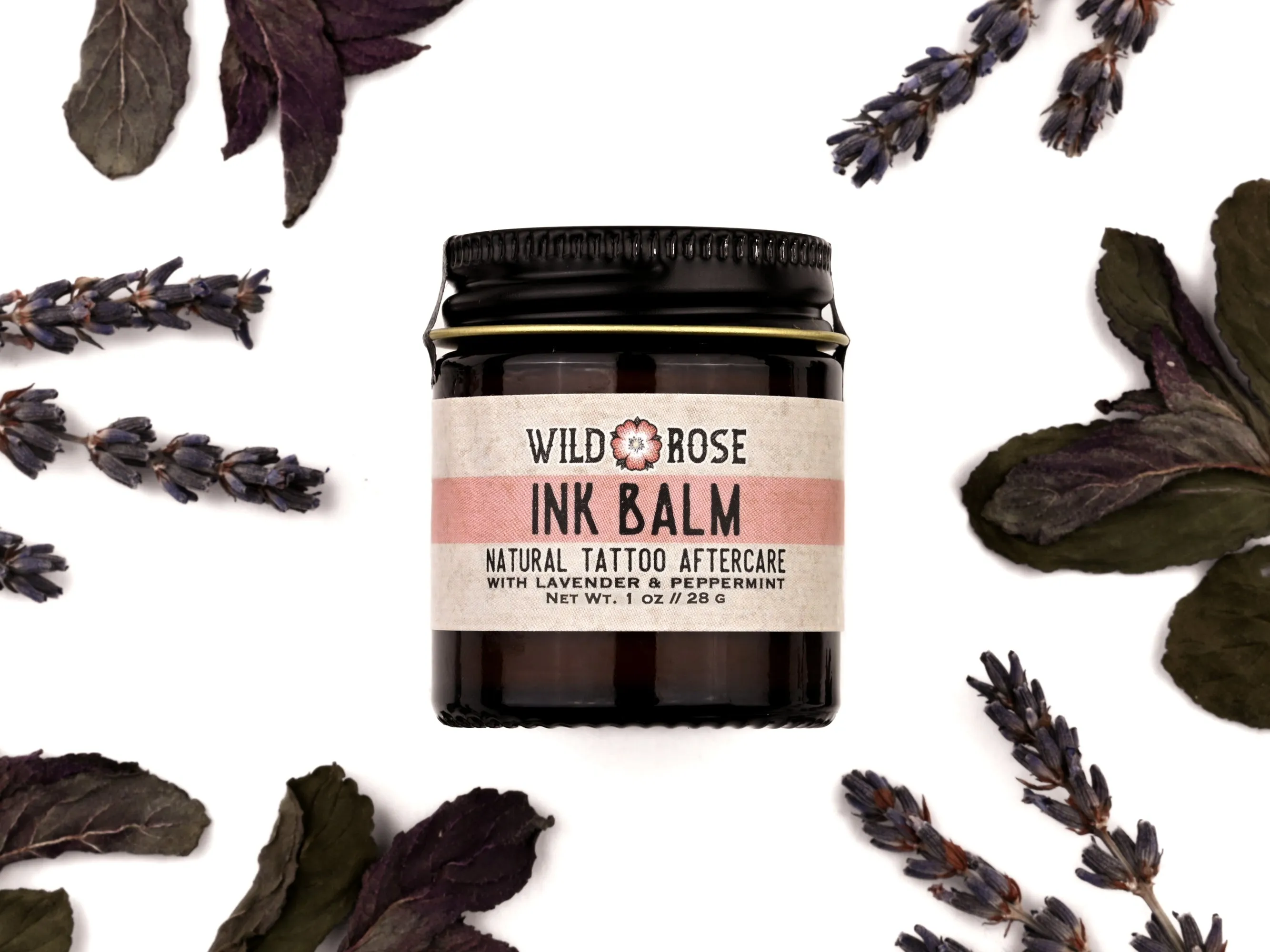 Ink Balm <br> Natural Tattoo Aftercare - 1oz // 28g - Wholesale