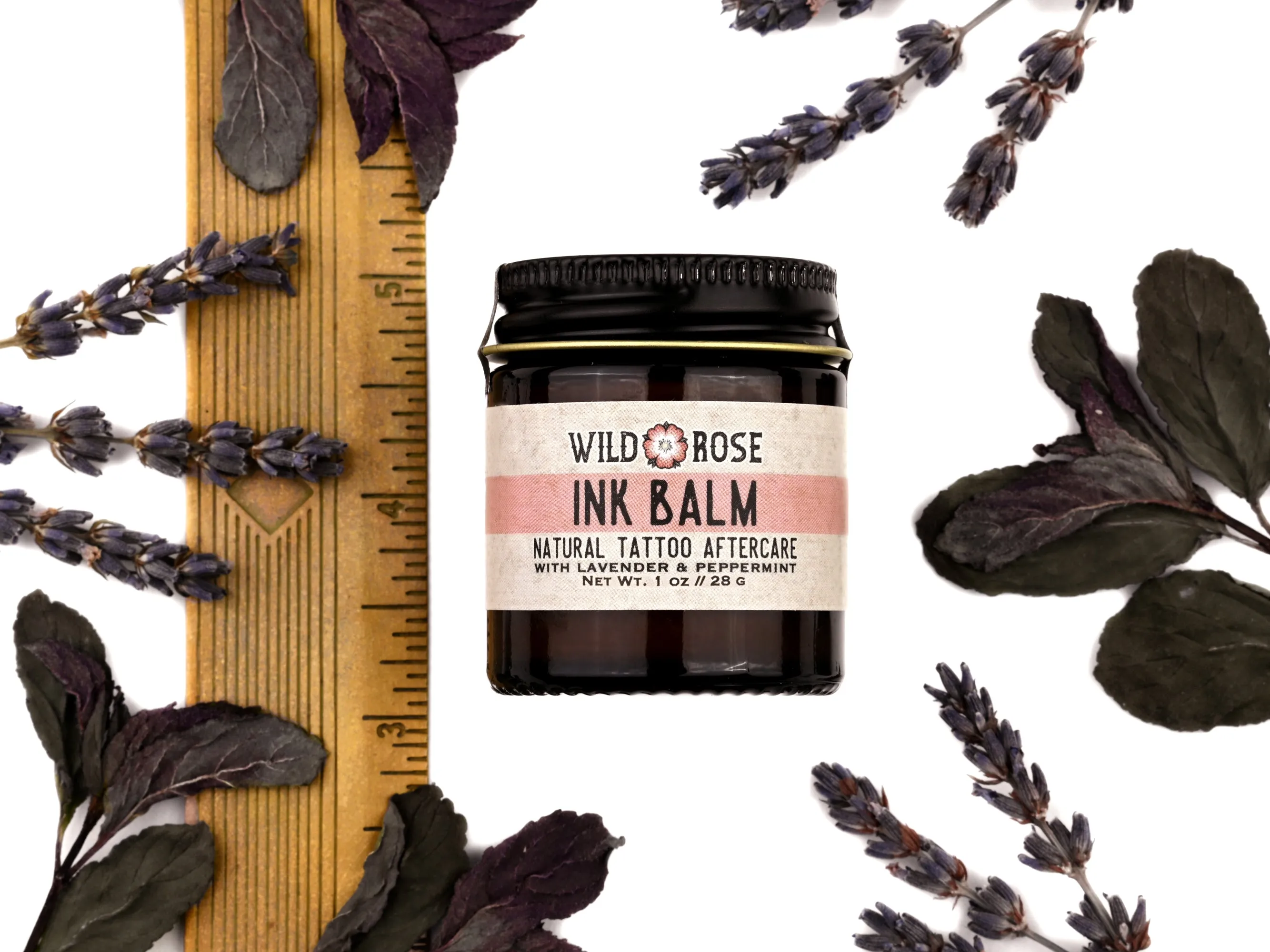 Ink Balm <br> Natural Tattoo Aftercare - 1oz // 28g - Wholesale