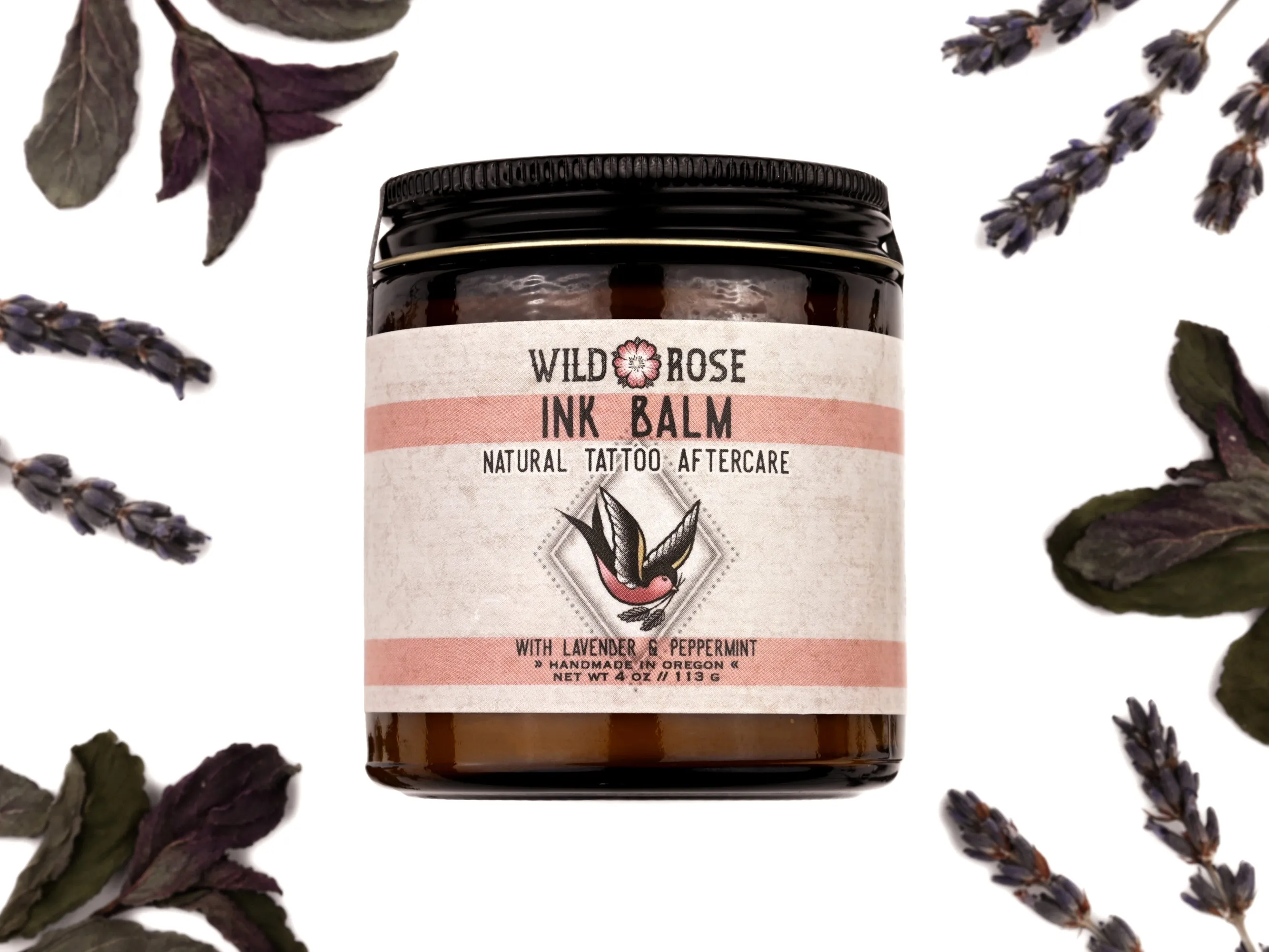 Ink Balm <br> Natural Tattoo Aftercare - 4oz // 113g - Wholesale