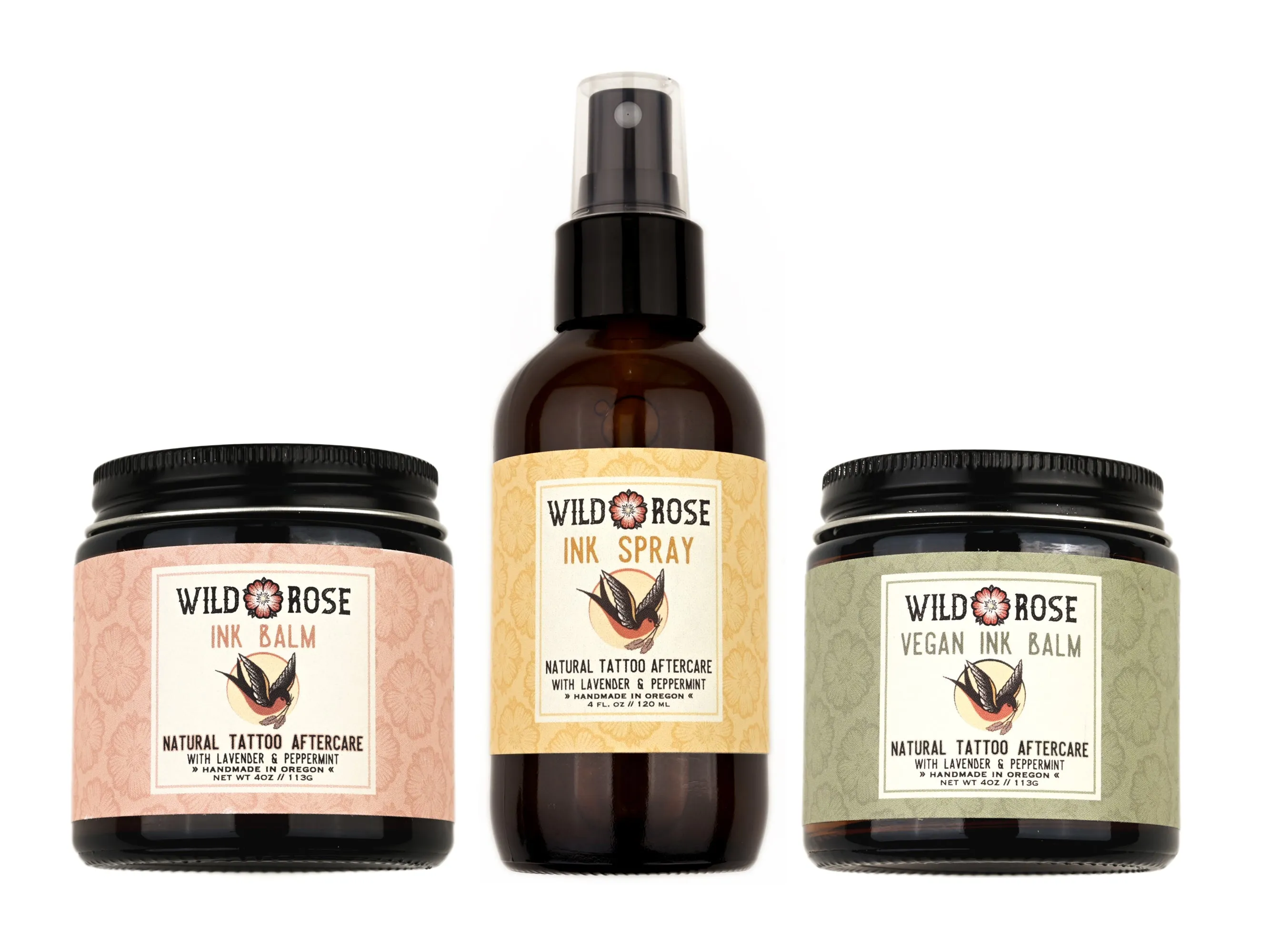 Ink Balm - Natural Tattoo Aftercare