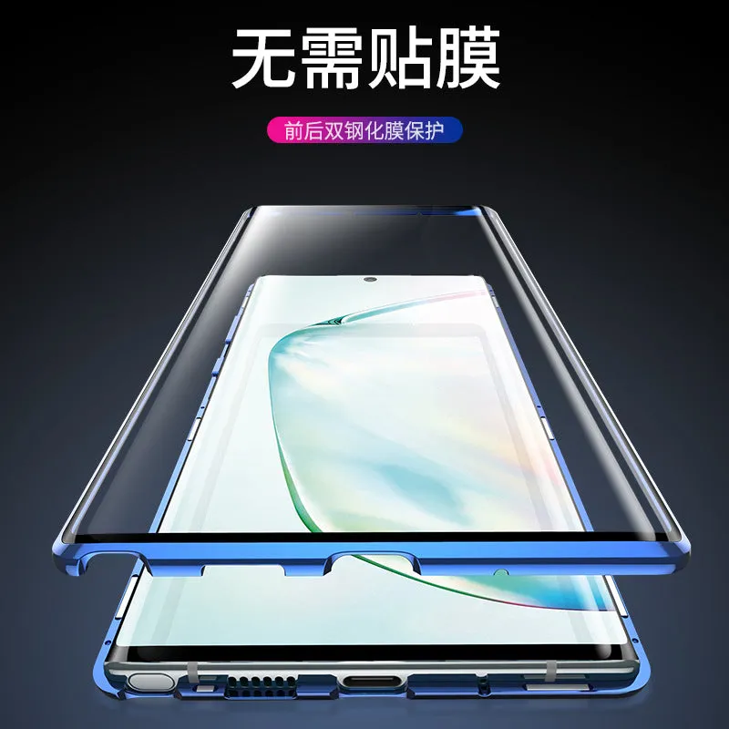 INSTOCK -  Samsung Galaxy double-sided glass anti-fall protective