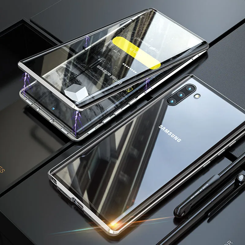INSTOCK -  Samsung Galaxy double-sided glass anti-fall protective