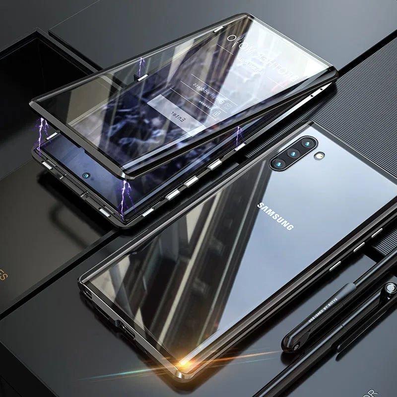 INSTOCK -  Samsung Galaxy double-sided glass anti-fall protective