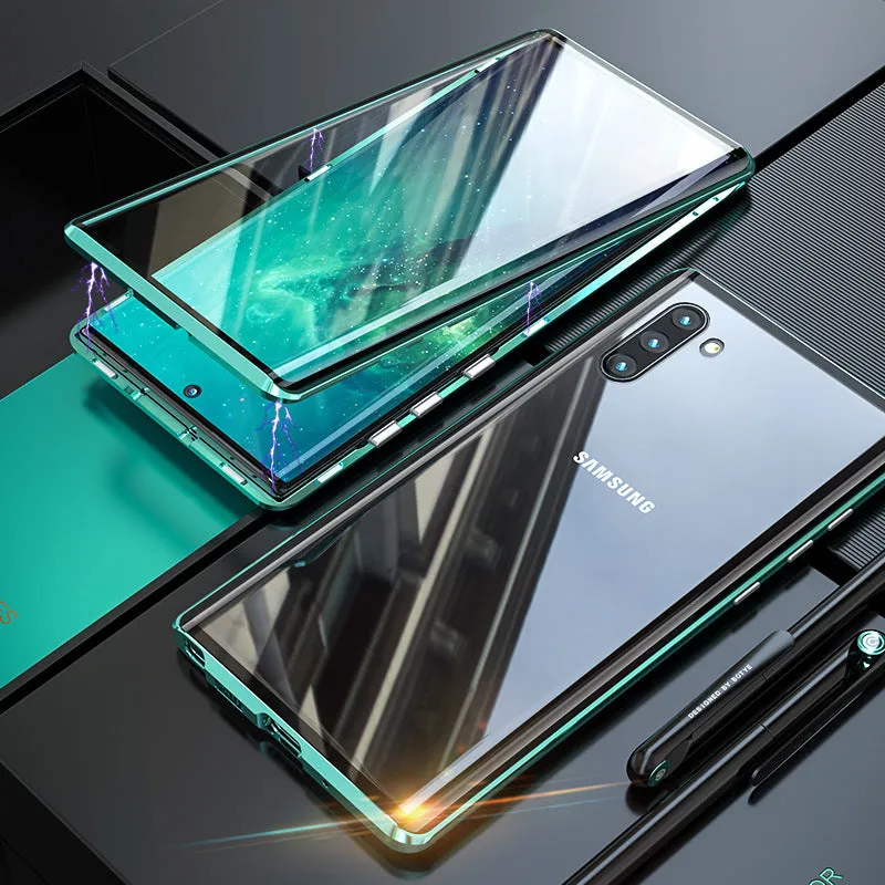 INSTOCK -  Samsung Galaxy double-sided glass anti-fall protective