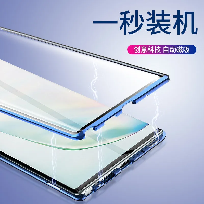 INSTOCK -  Samsung Galaxy double-sided glass anti-fall protective