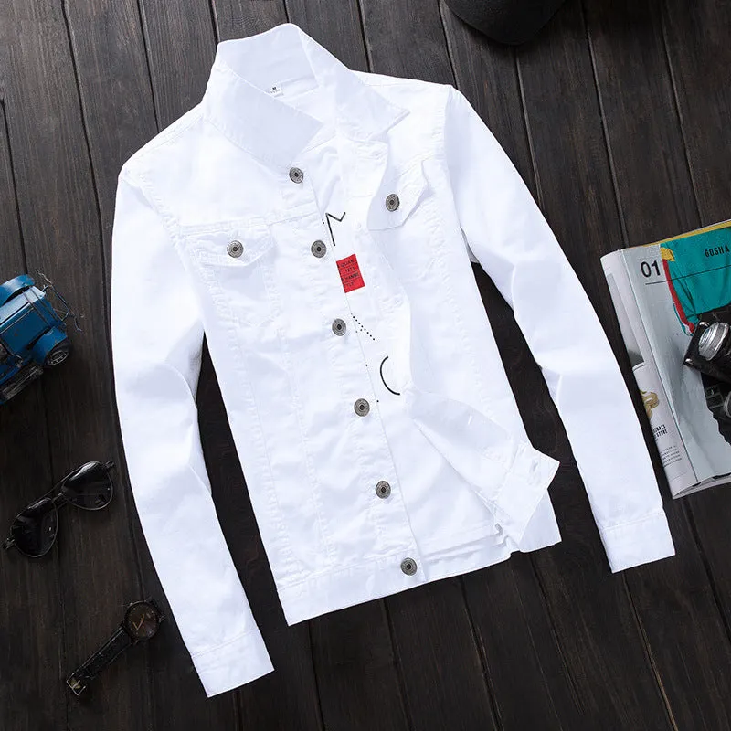 INSTOCK-Spring and autumn new patchwork denim jacket