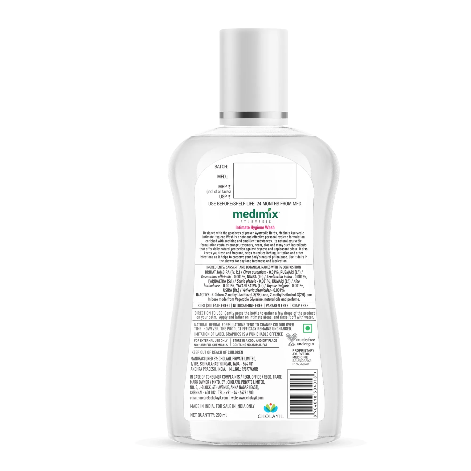 Intimate Hygiene Wash for Women