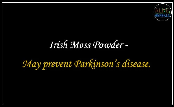 Irish Moss Powder