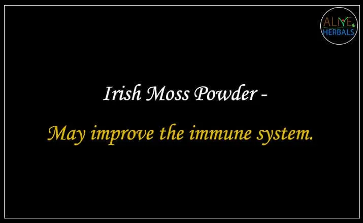 Irish Moss Powder