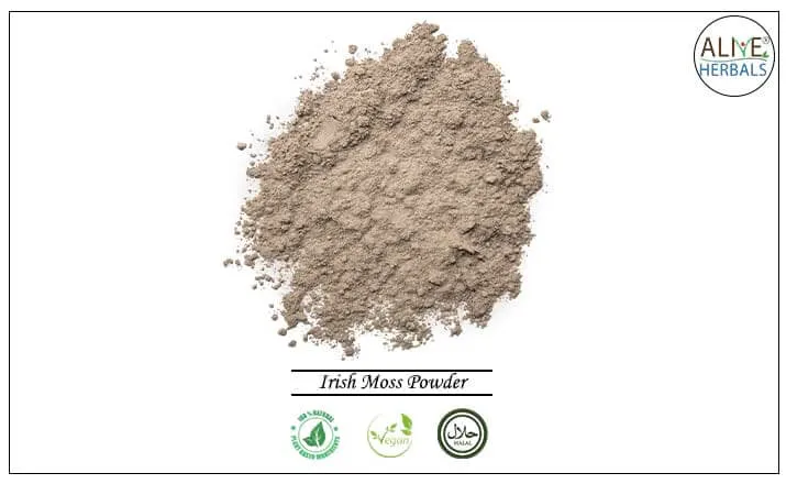 Irish Moss Powder