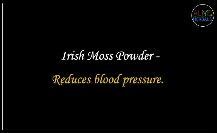 Irish Moss Powder