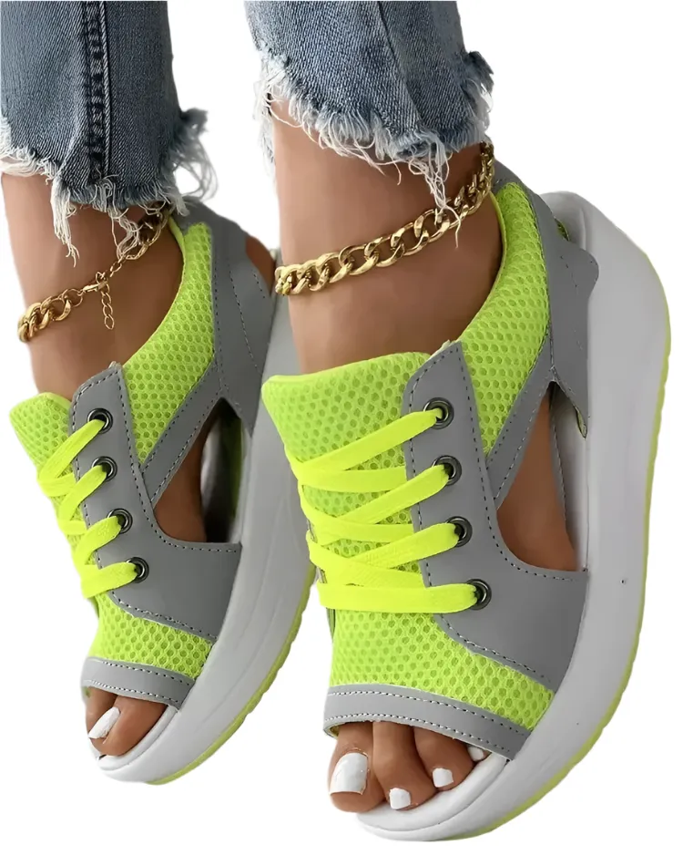 Isabella – Ultra-Comfort Women’s Nano-Foam Sandals