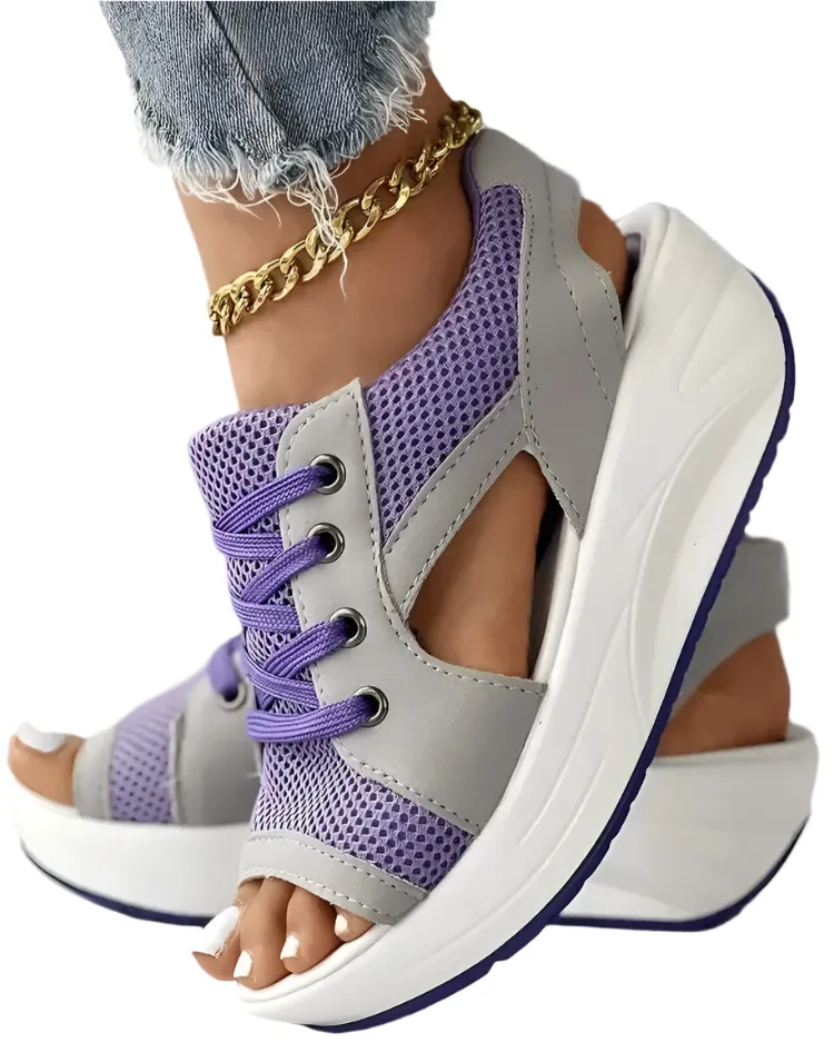 Isabella – Ultra-Comfort Women’s Nano-Foam Sandals