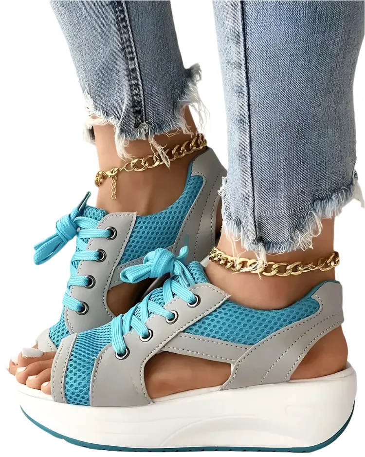 Isabella – Ultra-Comfort Women’s Nano-Foam Sandals