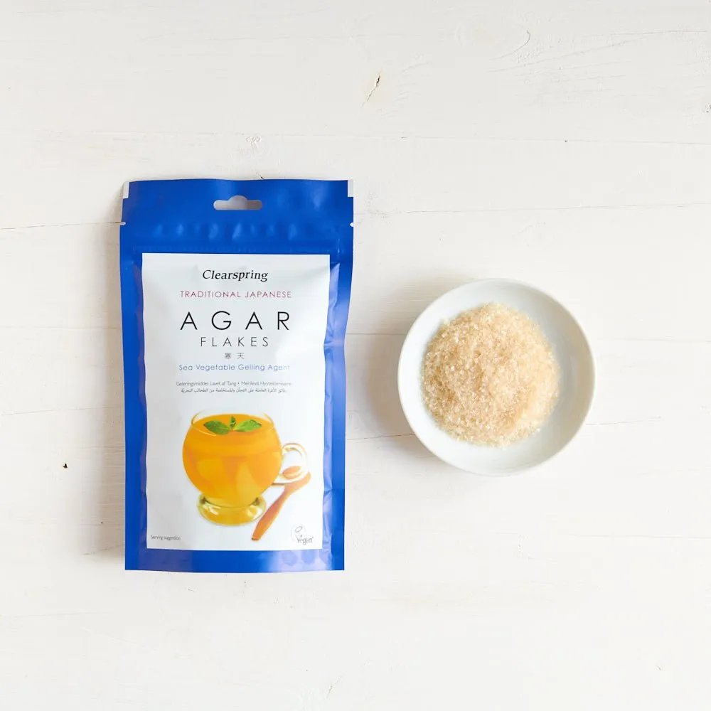 Japanese Agar Flakes - Sea Vegetable Gelling Agent